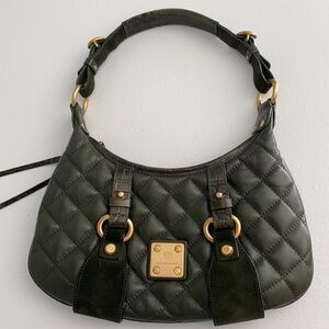 Francesco Biasia leather Quilted shoulder bag